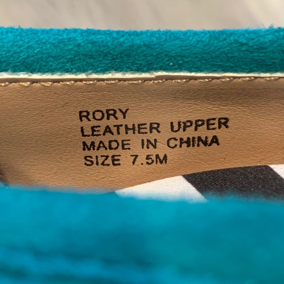 TAYLOR SAYS Rory Moccasin Heel-Less Wedge Size 7.5 - Picture 6 of 8